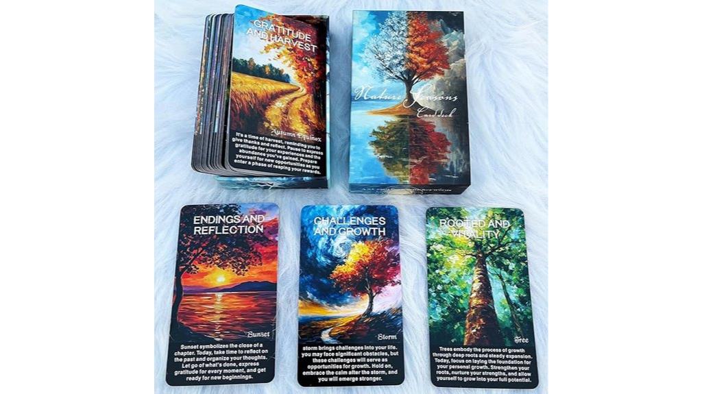 nature themed beginner oracle deck