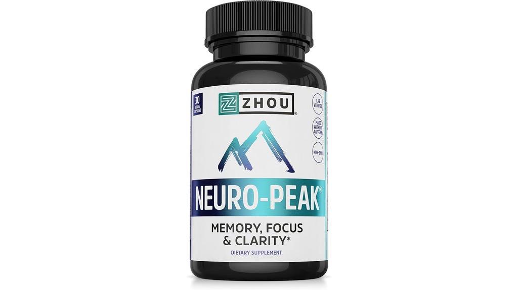 neuro peak brain supplement