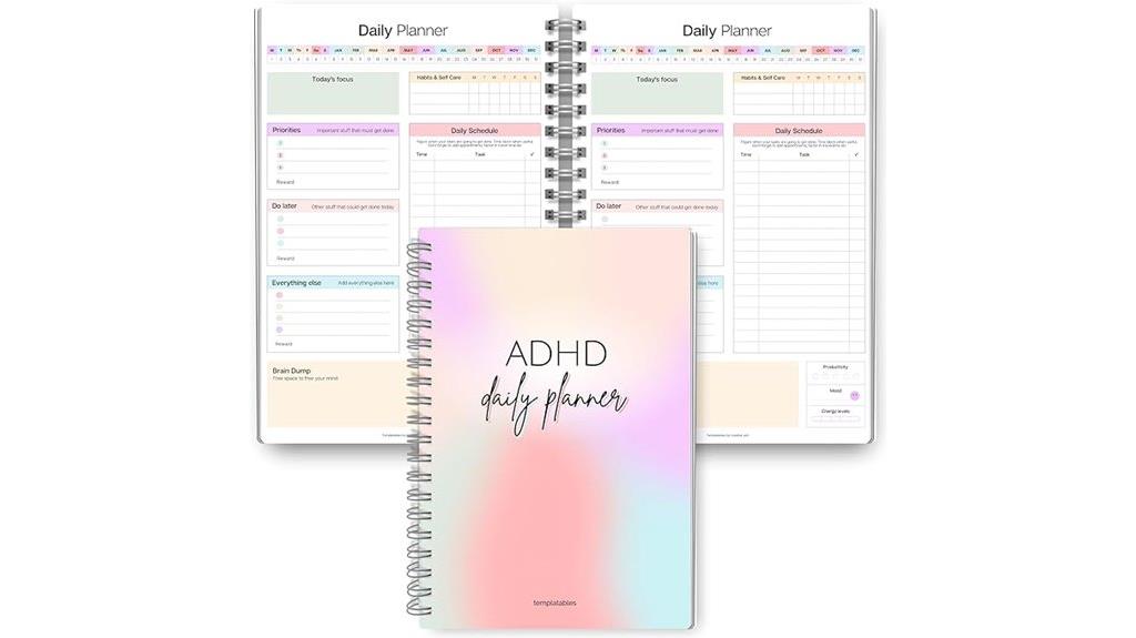 neurodivergent adult organization tool