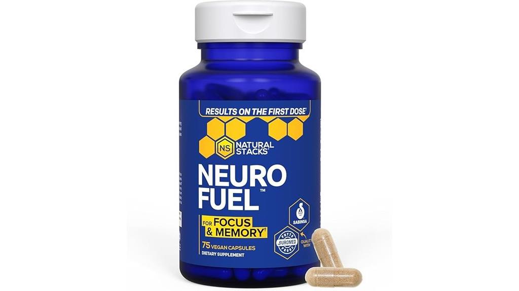 neurofuel brain support supplement