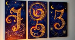 numerology art posters collection