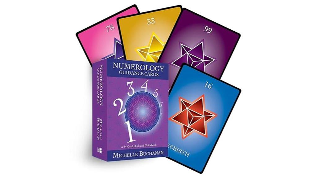 numerology card deck guide