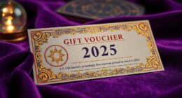 numerology course gift vouchers