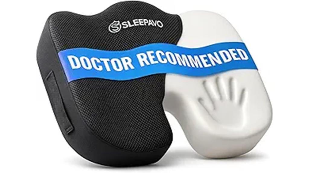 office chair tailbone cushion