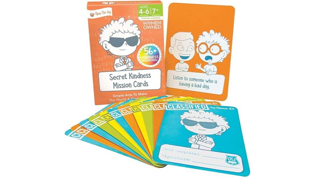 open kids kindness cards