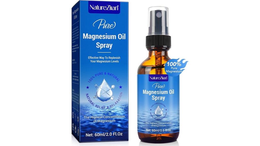 organic magnesium oil spray