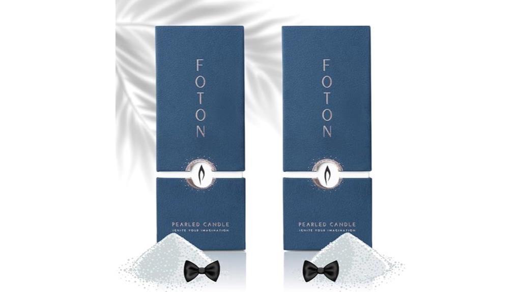 pearled candle multi pack