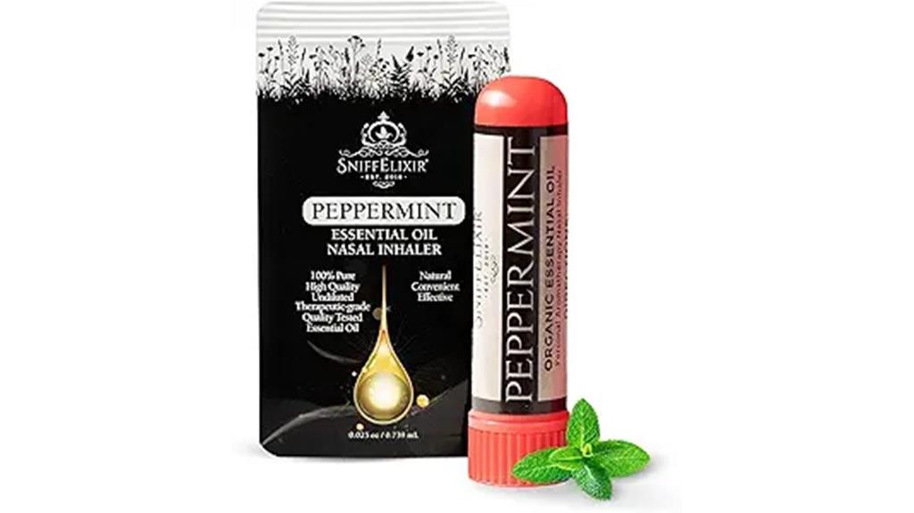 peppermint nasal inhaler