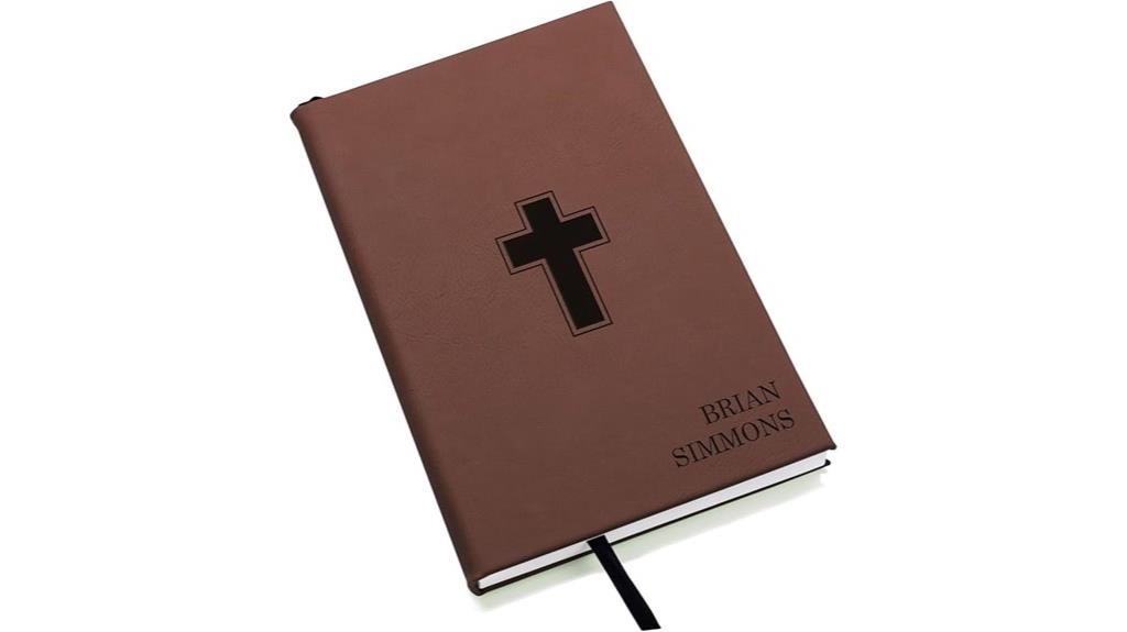 personalized prayer journal
