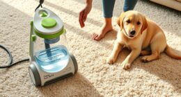 pet friendly portable carpet cleaners