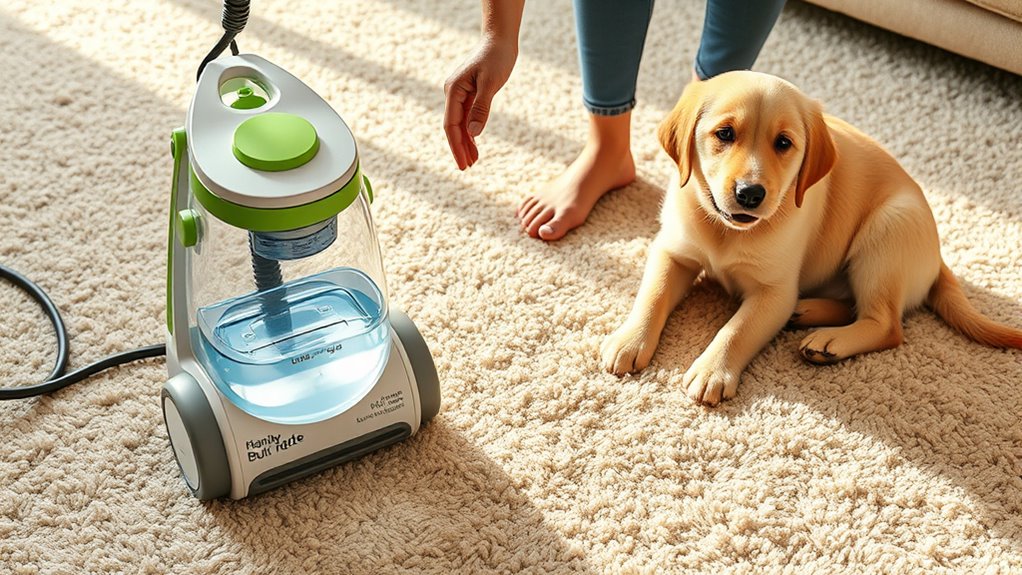 pet friendly portable carpet cleaners