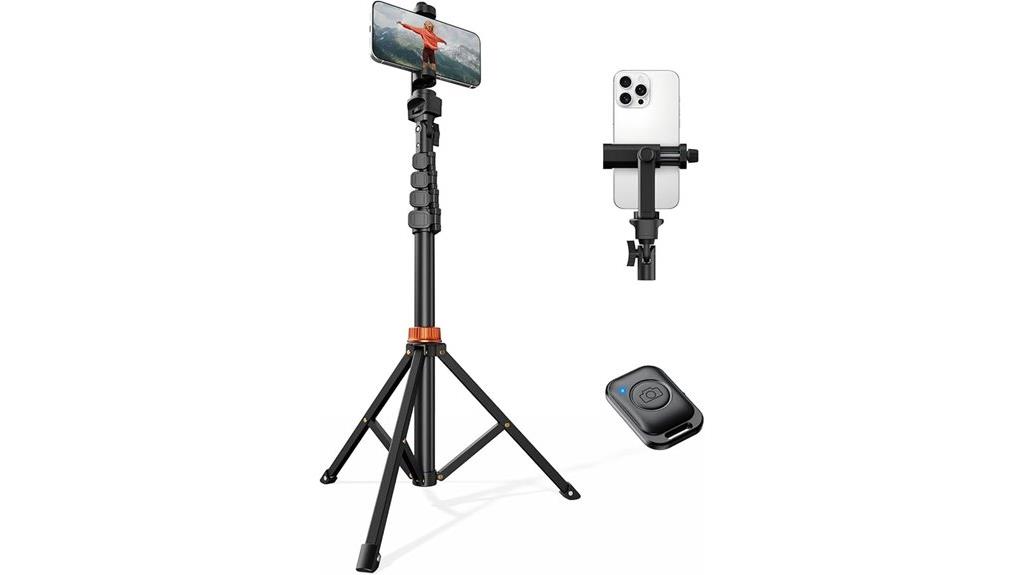 phone tripod with remote