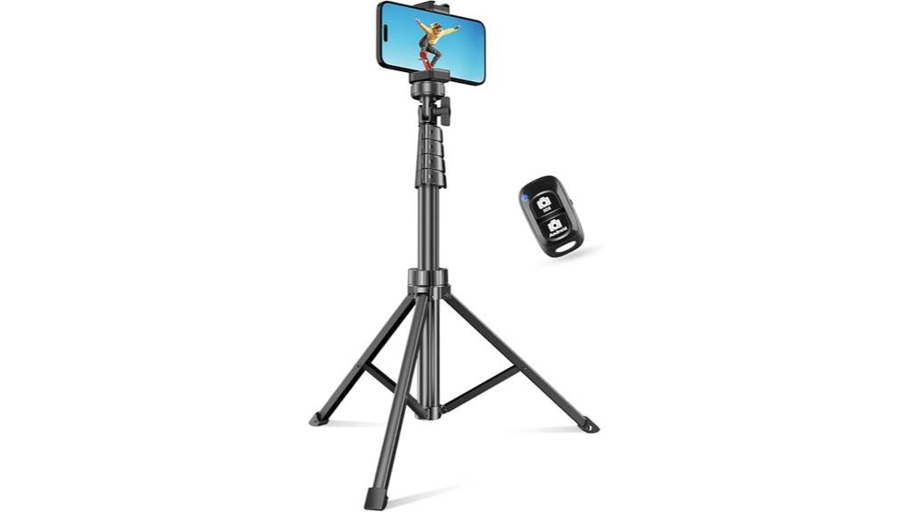 phone tripod with selfie stick