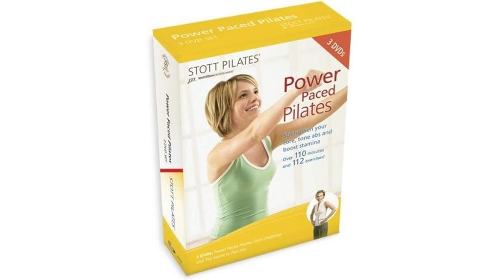 pilates dvd workout set