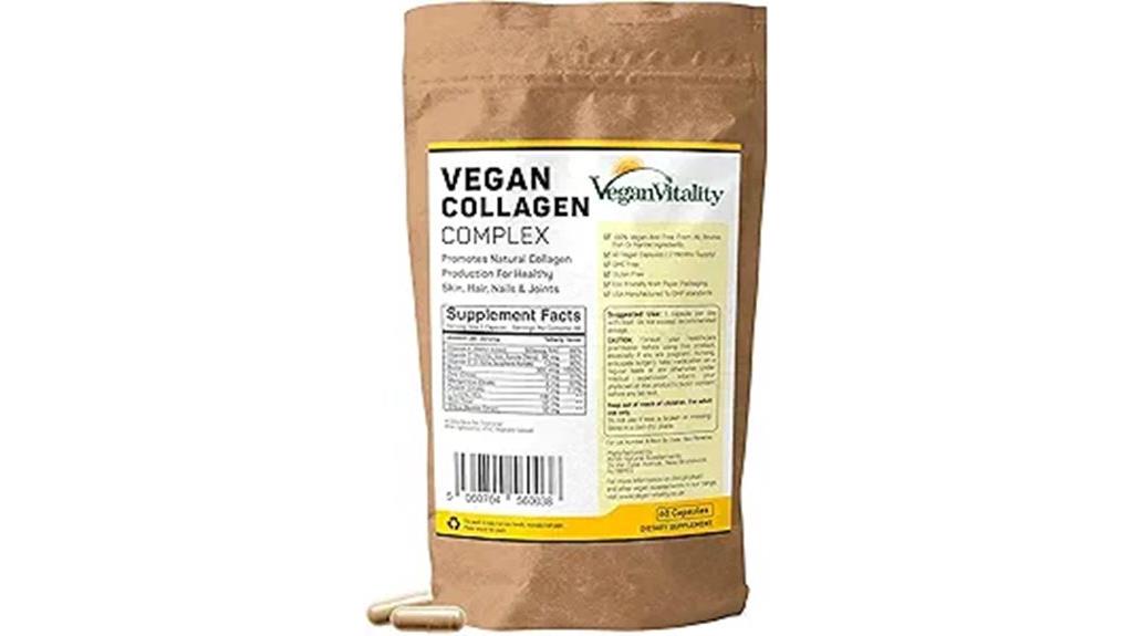 plant based collagen booster