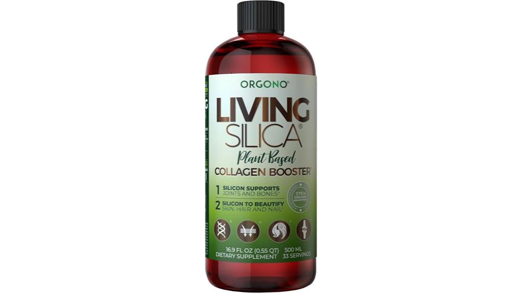 plant based collagen booster