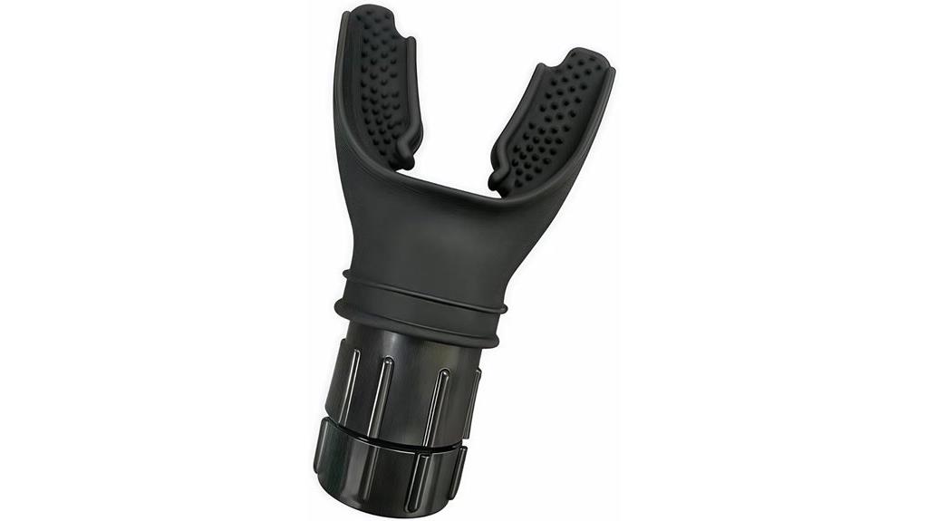 portable breathing exercise device