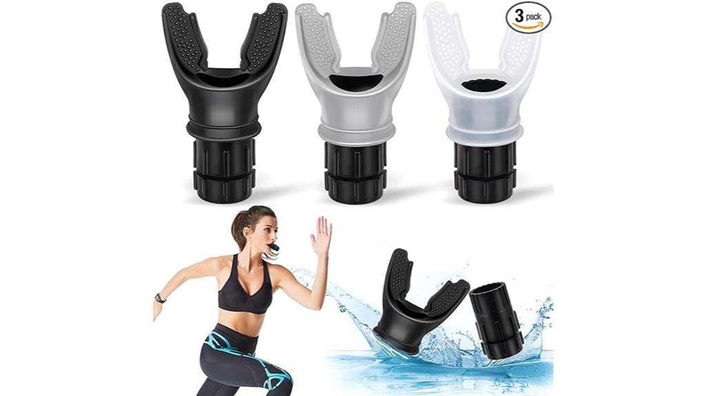 portable breathing trainer set