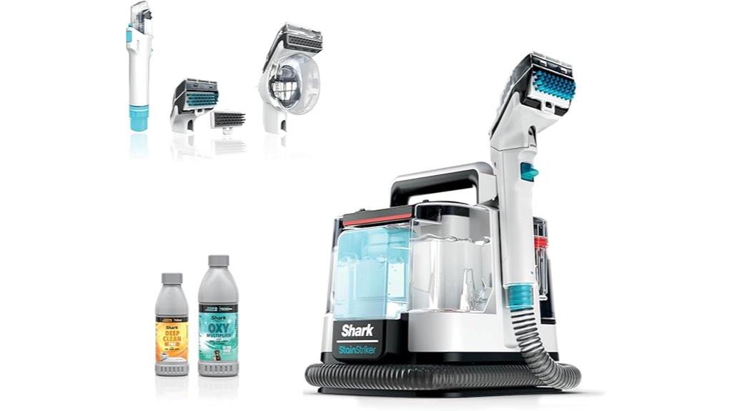 portable shark upholstery cleaner