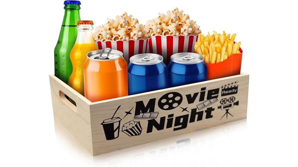 portable snack tray with handles