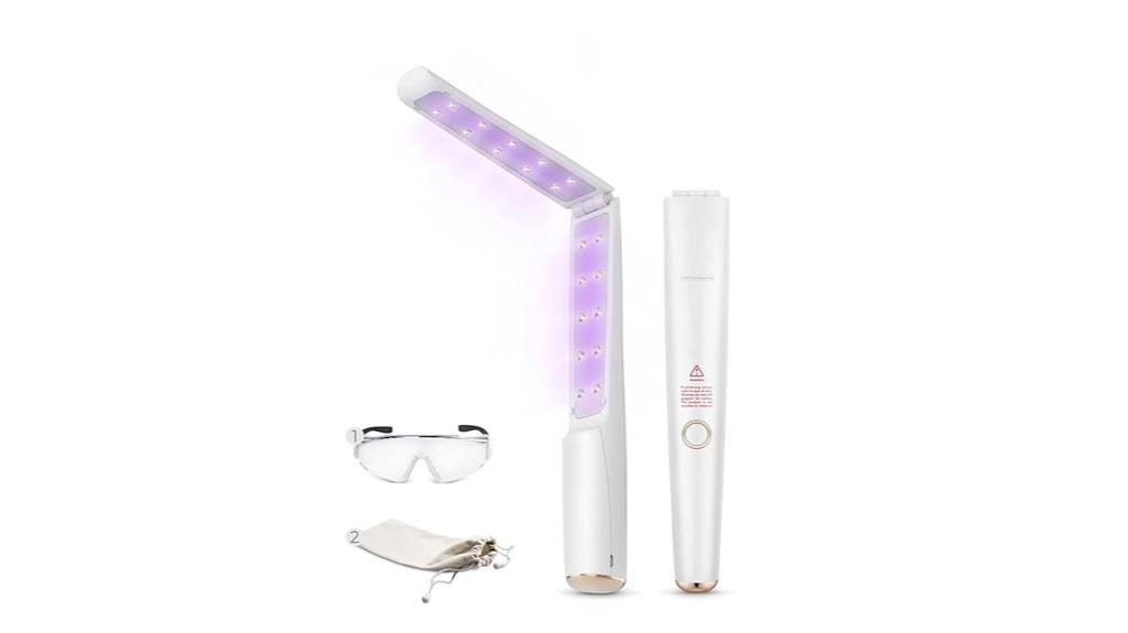 portable uv disinfection wand