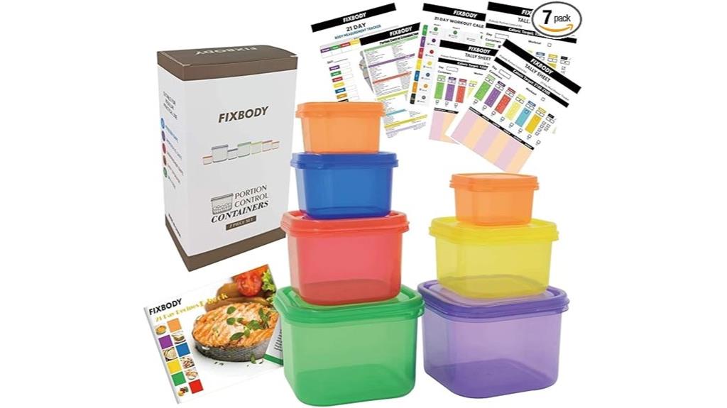 portion control food containers