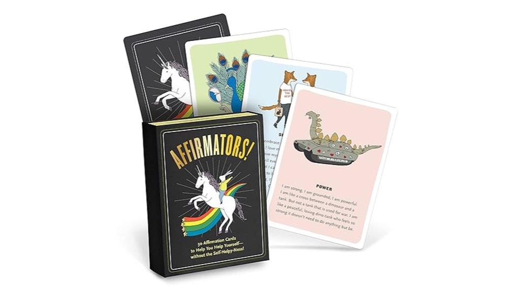 positive affirmation card deck