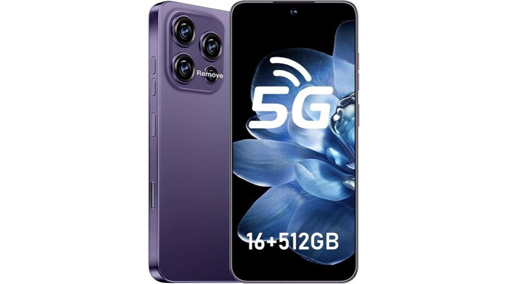 powerful unlocked 5g smartphone