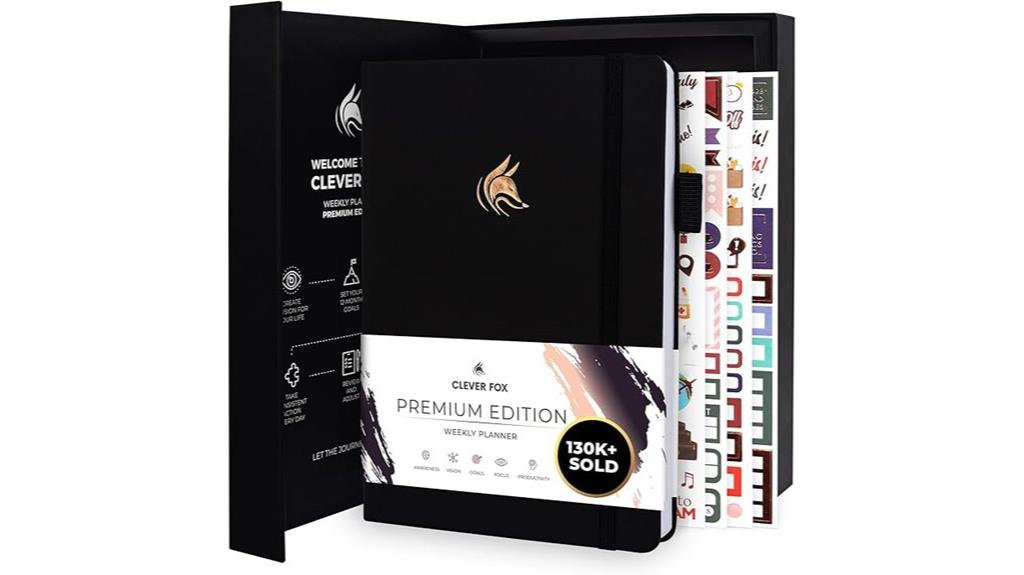 premium a5 planner organizer