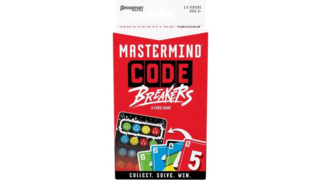 pressman mastermind card game