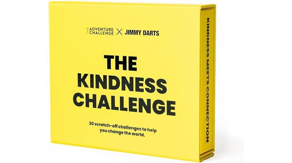 promote kindness with scratch cards