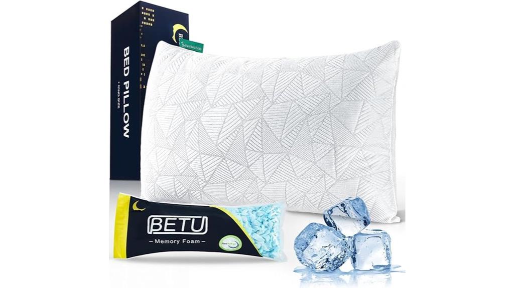 queen size cooling pillow