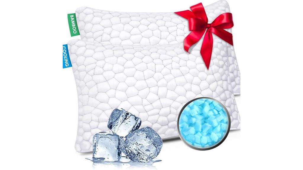queen size cooling pillows