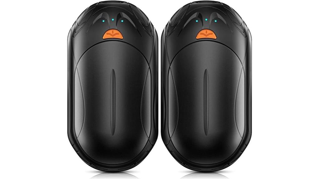 rechargeable 6000mah hand warmers