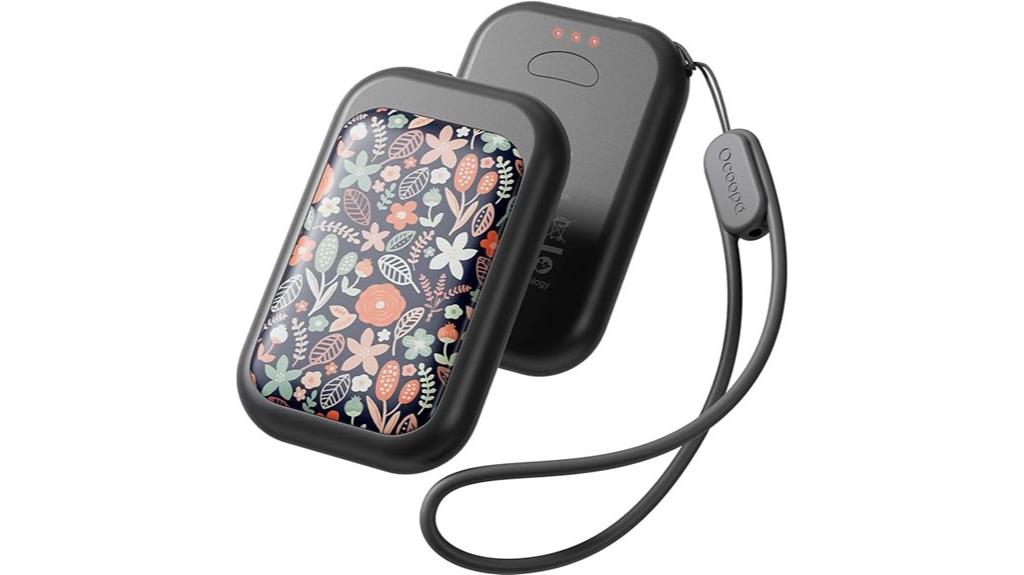 rechargeable hand warmer set