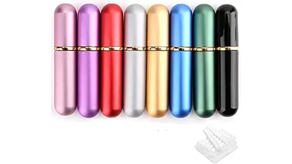 refillable essential oil inhalers