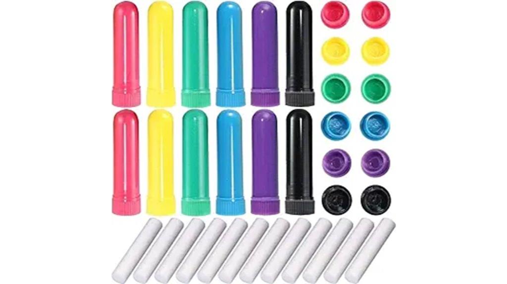 refillable oil inhalers pack