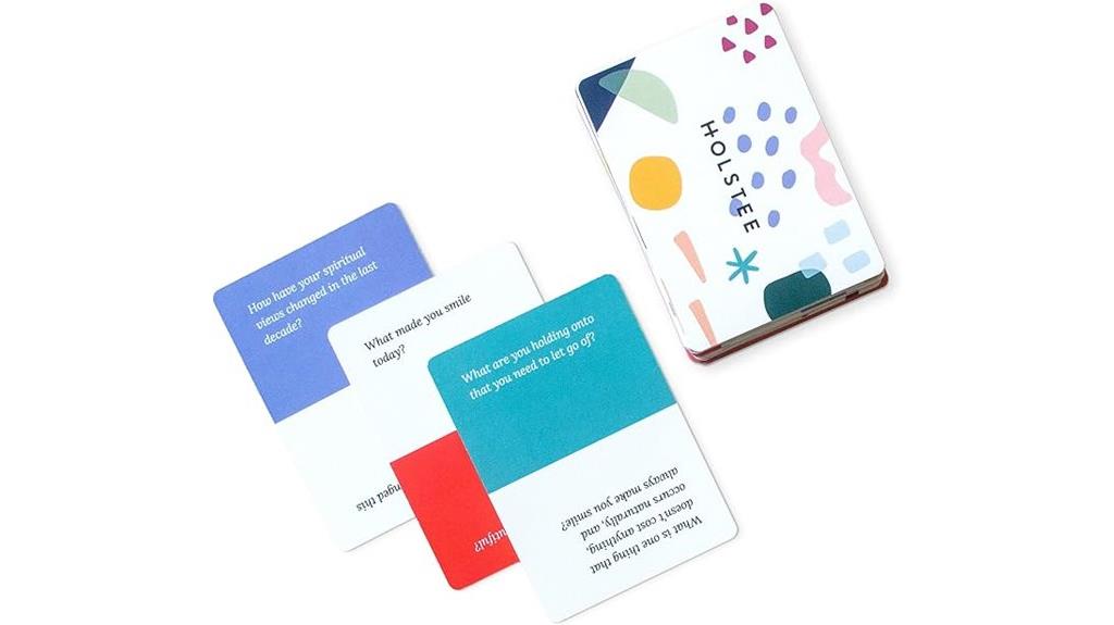 reflection card conversation starters
