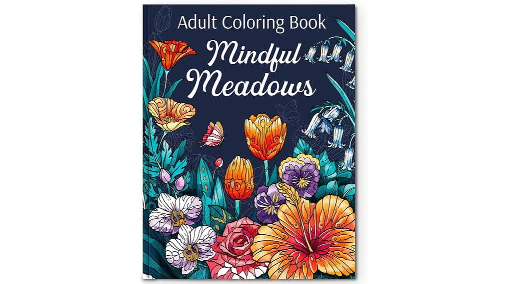 relaxing mindfulness coloring book