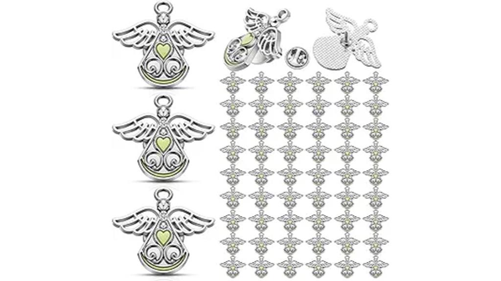 religious angel pin set