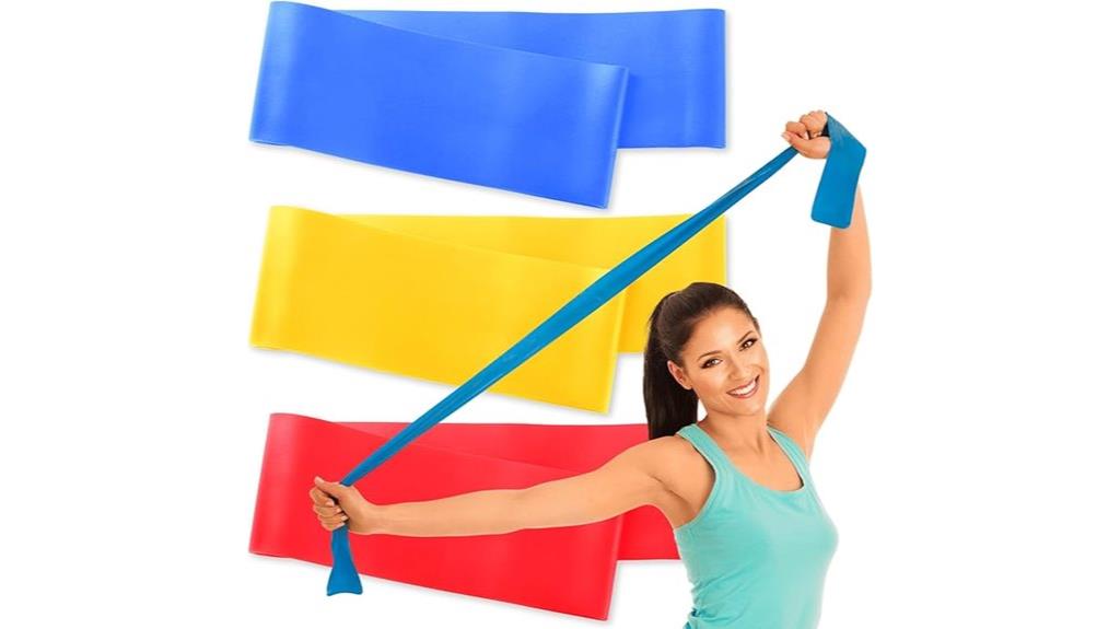 resistance bands with guide