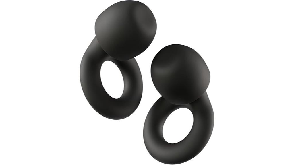 reusable noise reducing earplugs