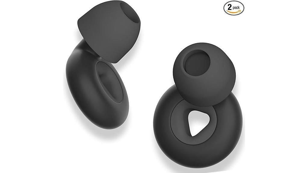 reusable silicone sleeping ear plugs