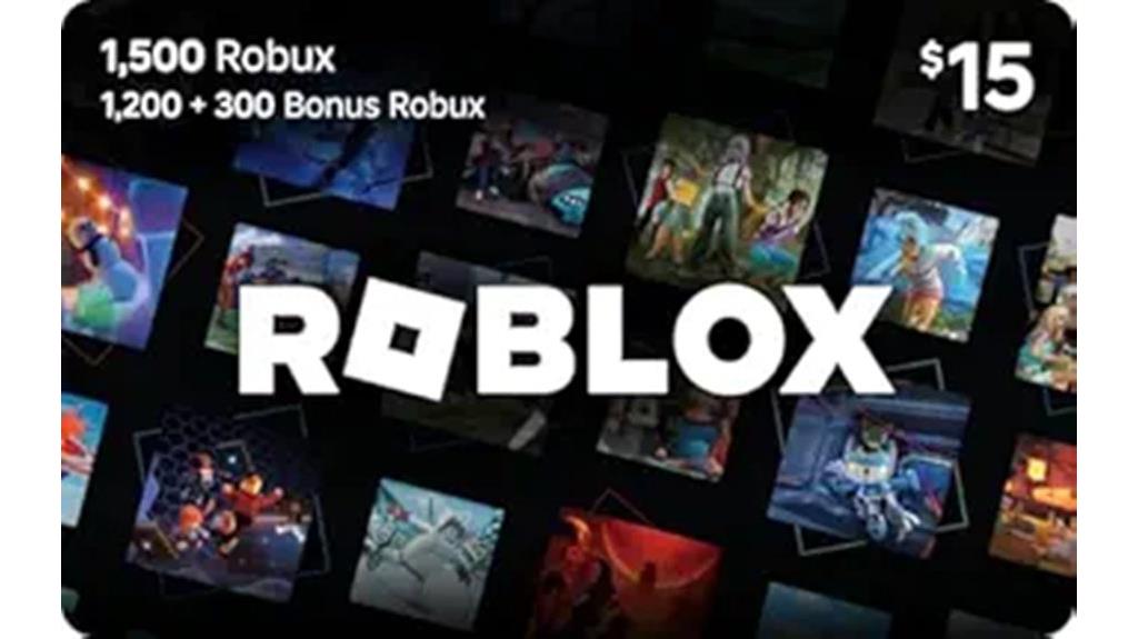 roblox 1 500 robux gift