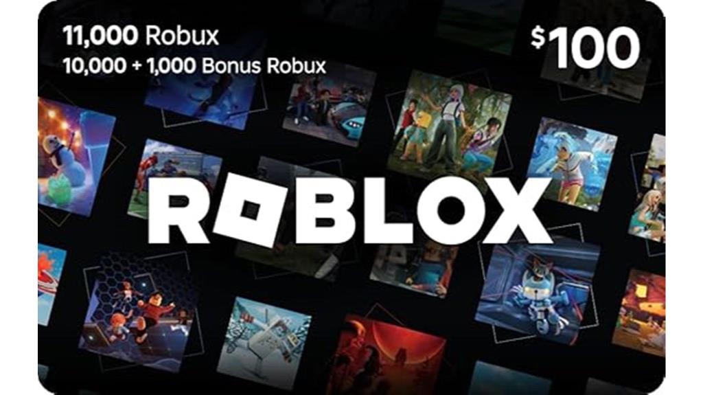 robux gift card 11000