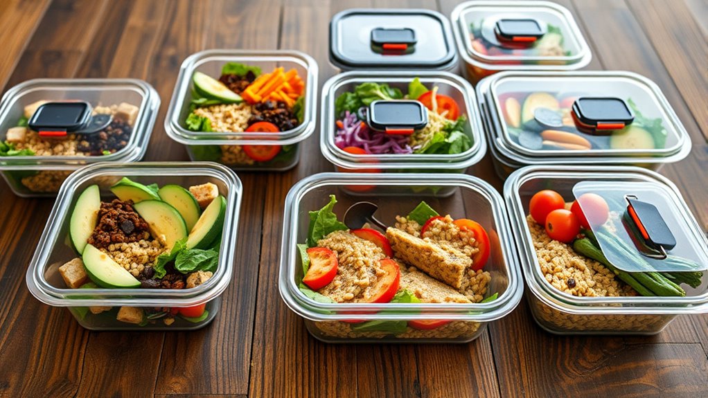 safe durable leak proof containers