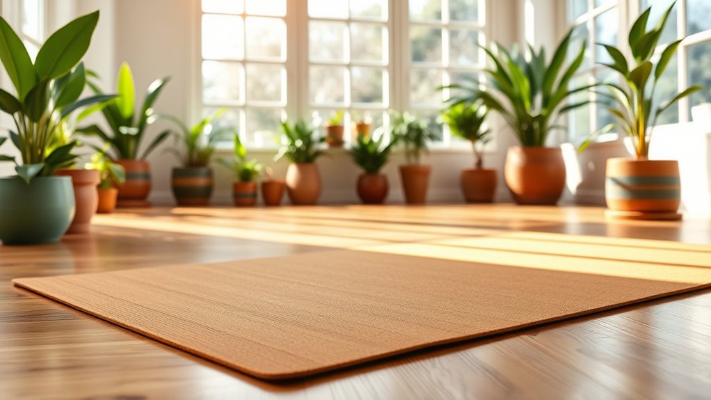 safe eco friendly yoga mats