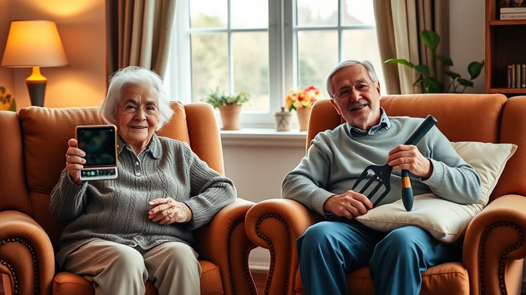 safety comfort size convenience