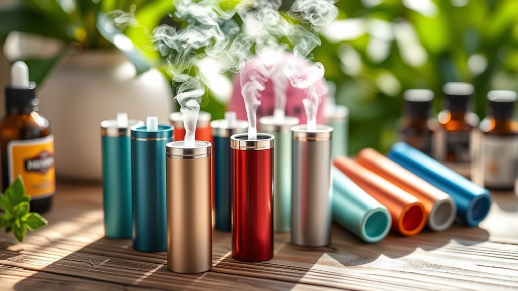 scent portability safety benefits