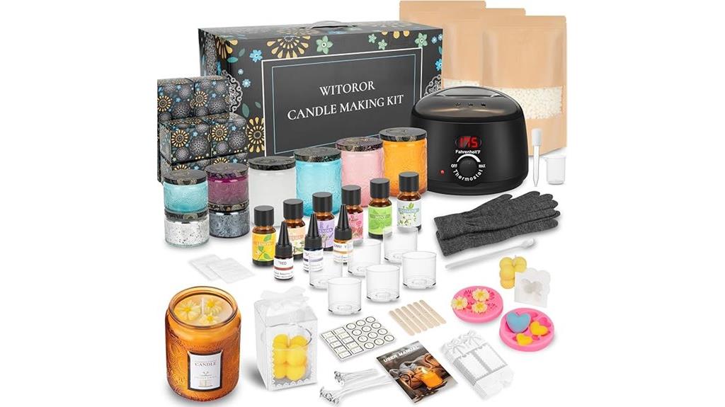 scented candle making kit